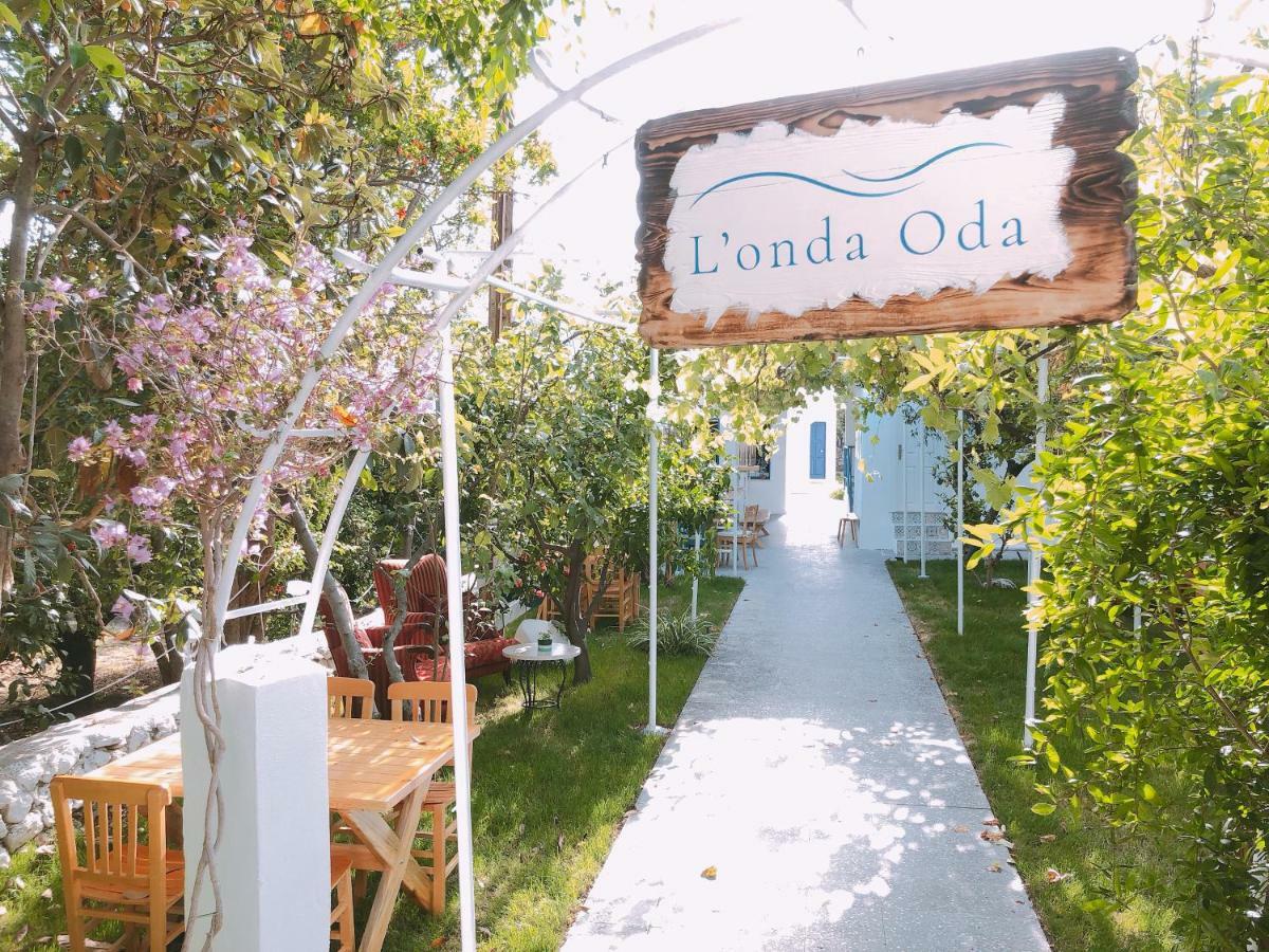L'Onda Oda Bodrum Bagian luar foto